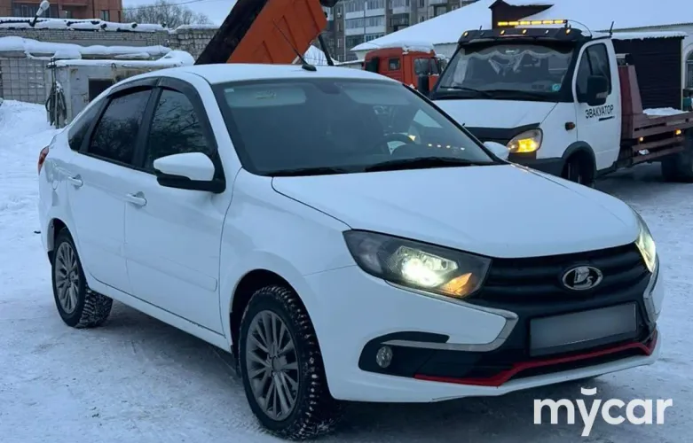 фото LADA Granta 2020 года с пробегом за 3500000 тенге в undefined