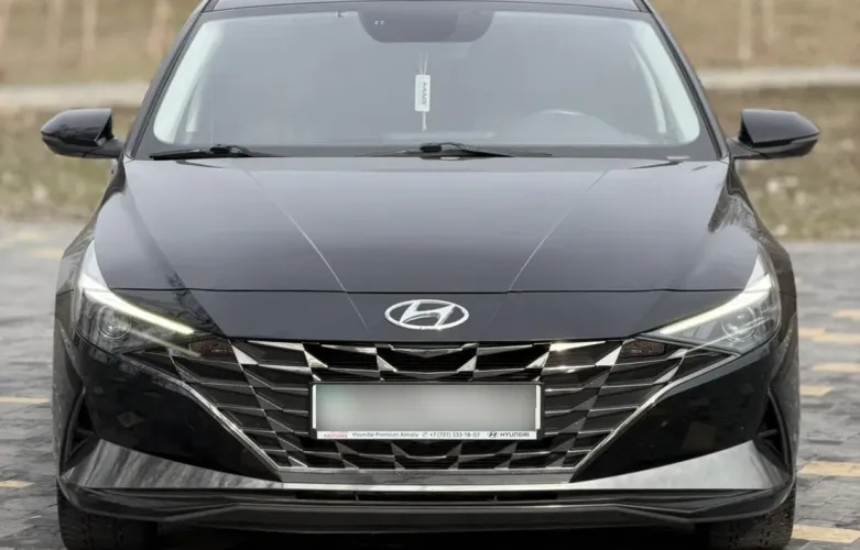 фото Hyundai Elantra 2021 года с пробегом за 9500000 тенге в undefined