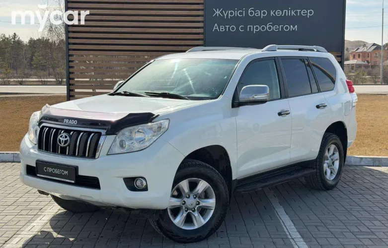 фото Toyota Land Cruiser Prado 2012 года с пробегом за 14790000 тенге в undefined