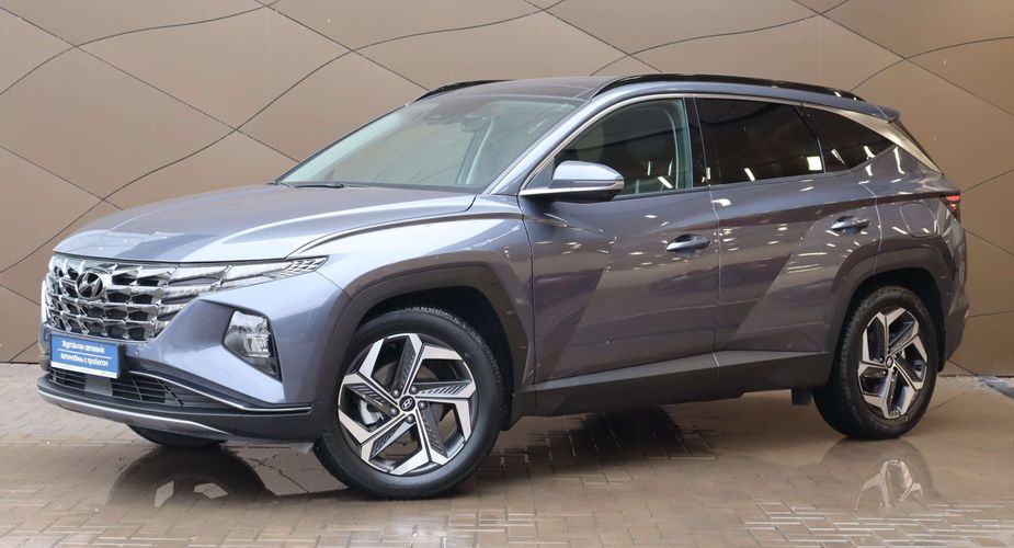 фото Hyundai Tucson 2024 года с пробегом за 14290000 тенге в undefined