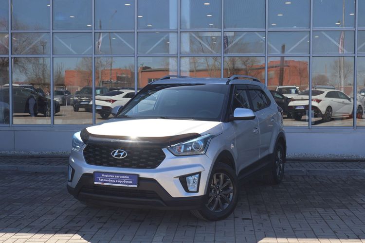 фото Hyundai Creta 2021 года с пробегом за 8590000 тенге в undefined