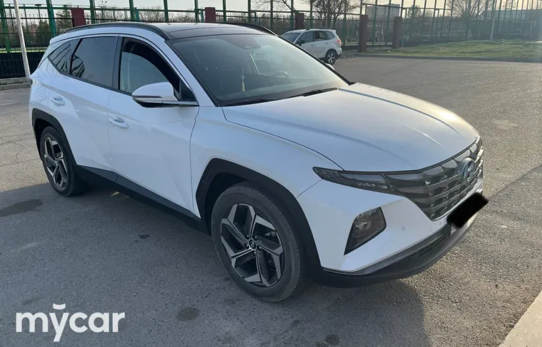 фото Hyundai Tucson 2024 года с пробегом за 14500000 тенге в undefined