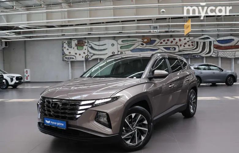фото Hyundai Tucson 2022 года с пробегом за 12840000 тенге в undefined