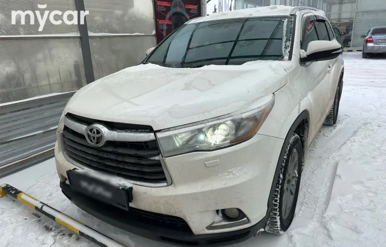 фото Toyota Highlander 2014 года с пробегом за 1 тенге в undefined