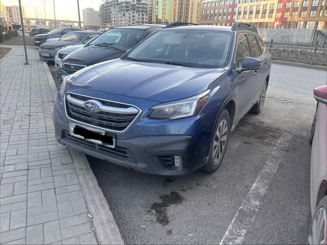 фото Subaru Outback 2022 года с пробегом за 16000000 тенге в undefined