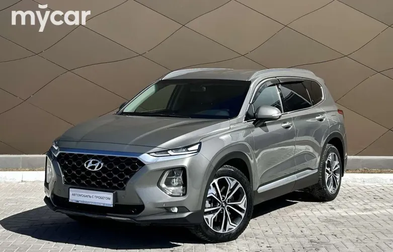 фото Hyundai Santa Fe 2020 года с пробегом за 12500000 тенге в undefined