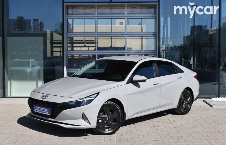 фото Hyundai Elantra 2023 года с пробегом за 8790000 тенге в undefined