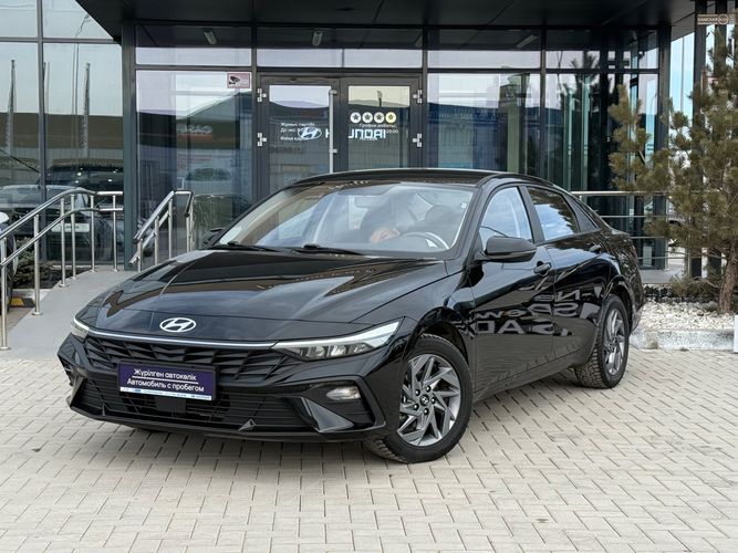 фото Hyundai Elantra 2025 года с пробегом за 8670000 тенге в undefined
