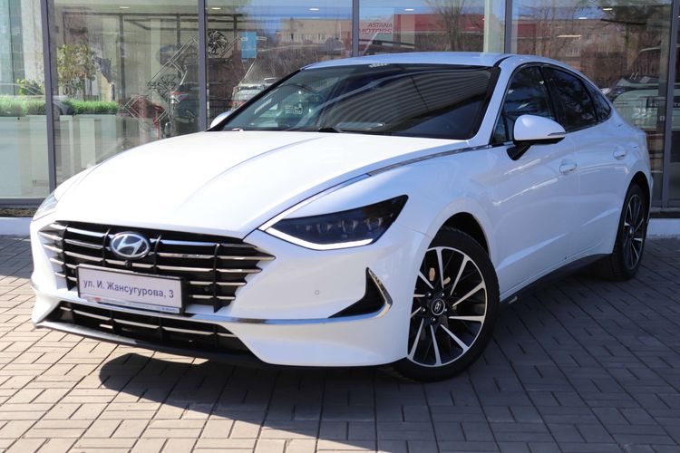 фото Hyundai Sonata 2023 года с пробегом за 11700000 тенге в undefined