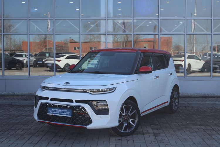фото Kia Soul 2021 года с пробегом за 9290000 тенге в undefined