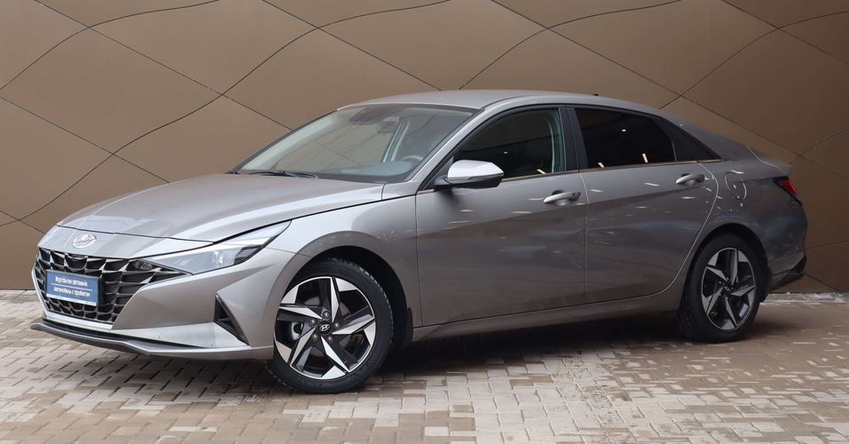 фото Hyundai Elantra 2022 года с пробегом за 9990000 тенге в undefined