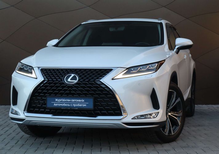 фото Lexus RX 2019 года с пробегом за 21990000 тенге в undefined