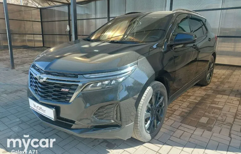 фото Chevrolet Equinox 2022 года с пробегом за 10000000 тенге в undefined