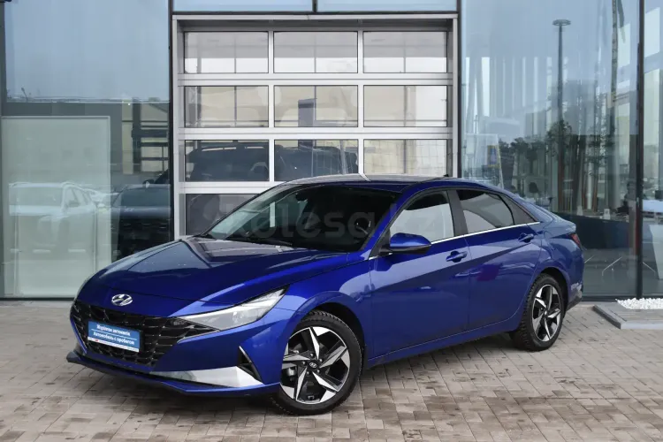 фото Hyundai Elantra 2023 года с пробегом за 9290000 тенге в undefined