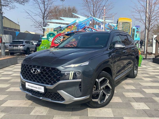 фото Hyundai Santa Fe 2023 года с пробегом за 15100000 тенге в undefined
