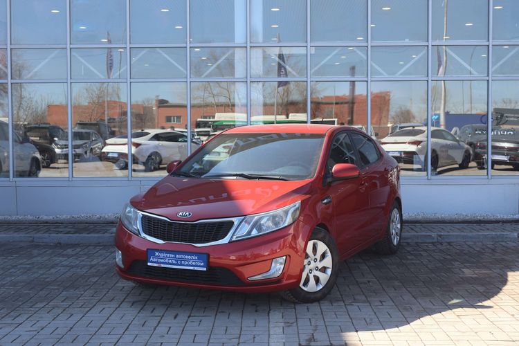 фото Kia Rio 2014 года с пробегом за 4990000 тенге в undefined