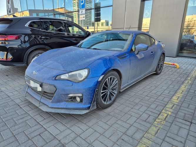 фото Subaru BRZ 2013 года с пробегом за 17000000 тенге в undefined