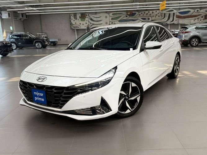 фото Hyundai Elantra 2023 года с пробегом за 9990000 тенге в undefined