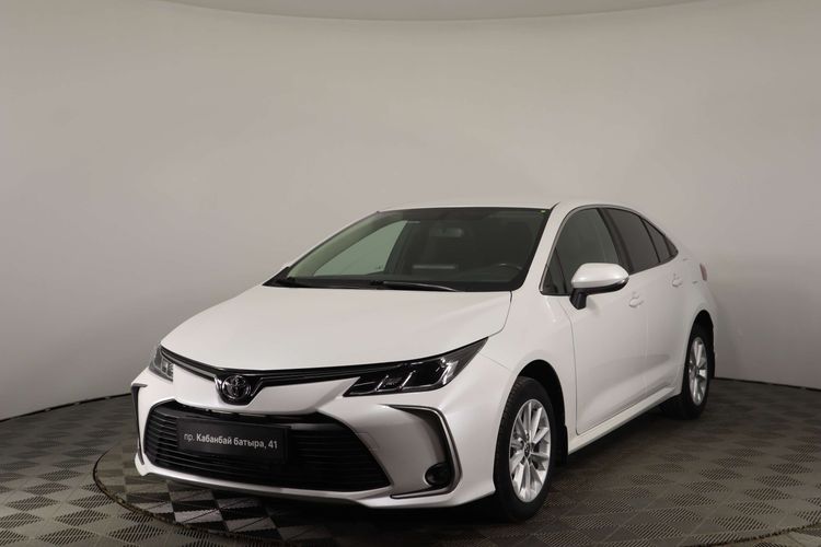 фото Toyota Corolla 2022 года с пробегом за 10590000 тенге в undefined
