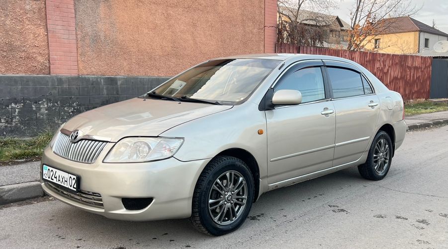фото Toyota Corolla 2004 года с пробегом за 3600000 тенге в undefined