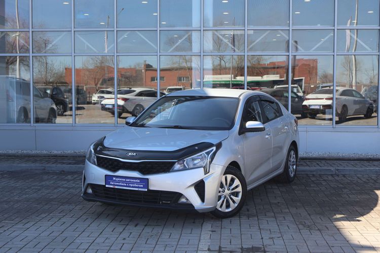 фото Kia Rio 2021 года с пробегом за 6590000 тенге в undefined
