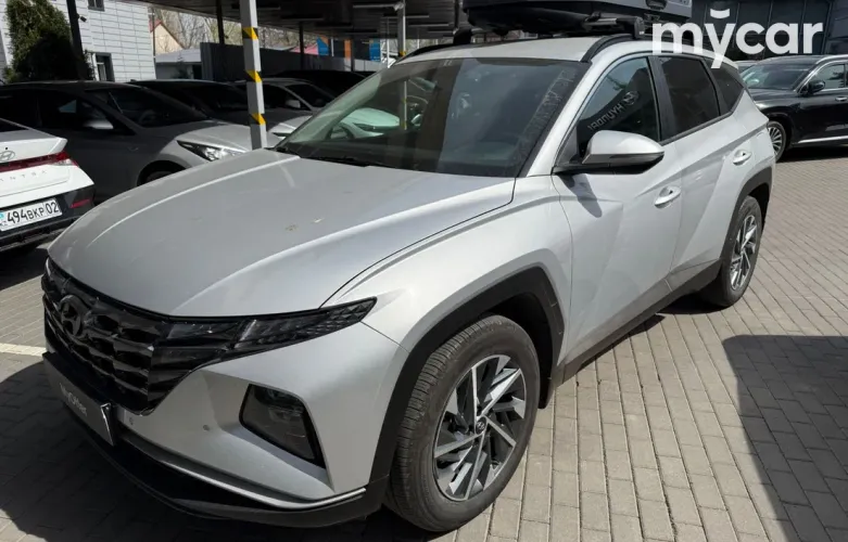 фото Hyundai Tucson 2024 года с пробегом за 13000000 тенге в undefined
