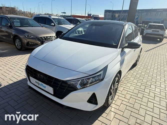 фото Hyundai i20 2023 года с пробегом за 6500000 тенге в undefined