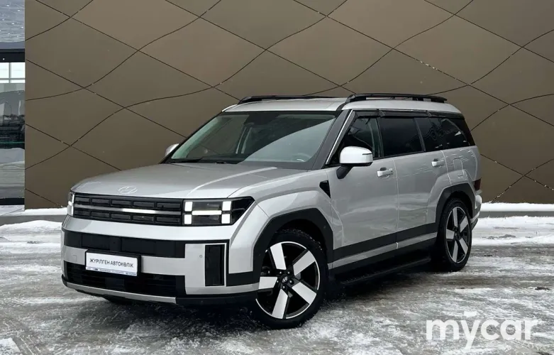 фото Hyundai Santa Fe 2024 года с пробегом за 18290000 тенге в undefined