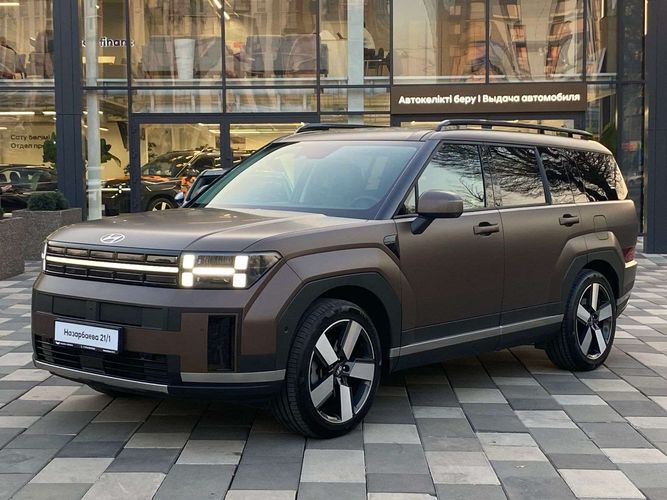 фото Hyundai Santa Fe 2025 года с пробегом за 19400000 тенге в undefined