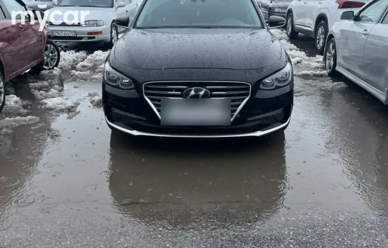 фото Hyundai Grandeur 2018 года с пробегом за 10600000 тенге в undefined