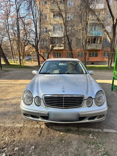 фото Mercedes-Benz E-Класс 2003 года с пробегом за 4200000 тенге в undefined