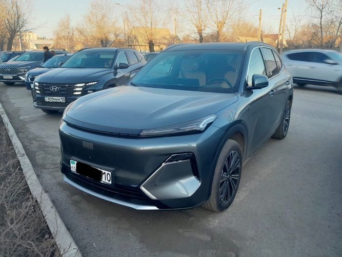 фото Geely EX5 EM-I 2025 года с пробегом за 12000000 тенге в undefined