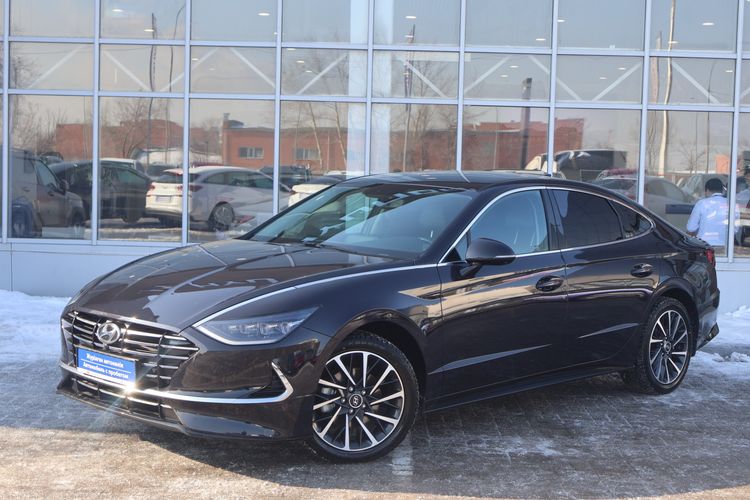 фото Hyundai Sonata 2022 года с пробегом за 11990000 тенге в undefined