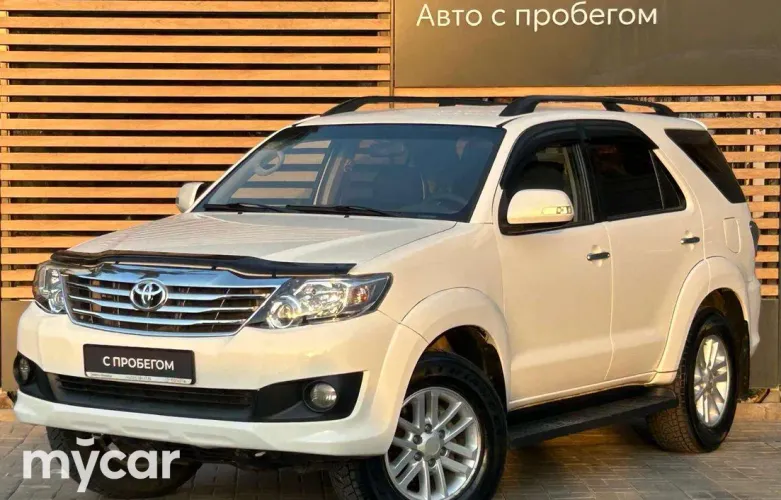 фото Toyota Fortuner 2014 года с пробегом за 12690000 тенге в undefined