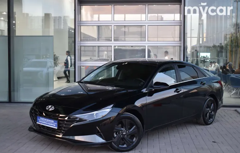 фото Hyundai Elantra 2022 года с пробегом за 7990000 тенге в undefined