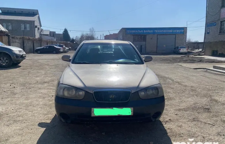фото Hyundai Elantra 2003 года с пробегом за 2100000 тенге в undefined