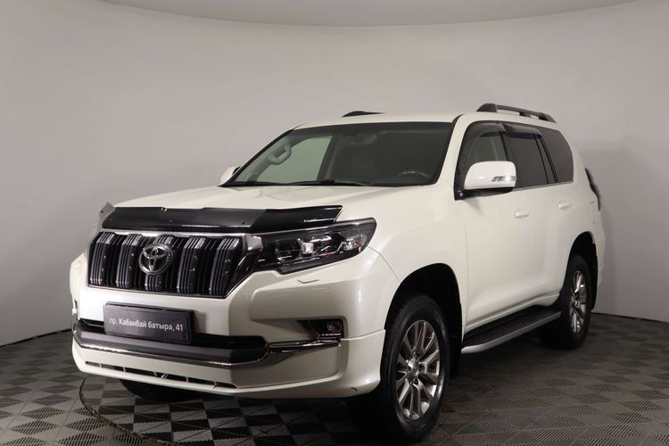 фото Toyota Land Cruiser Prado 2019 года с пробегом за 23530000 тенге в undefined