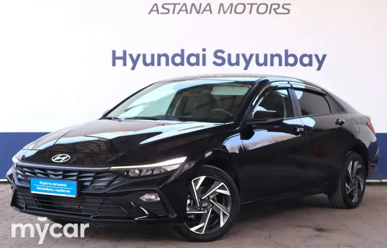 фото Hyundai Elantra 2025 года с пробегом за 10400000 тенге в undefined