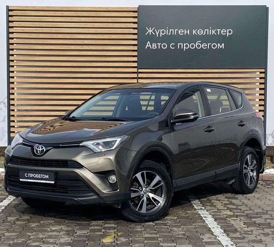 фото Toyota RAV4 2016 года с пробегом за 9590000 тенге в undefined
