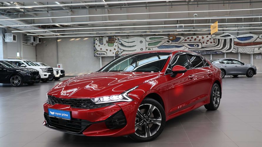 фото Kia K5 2023 года с пробегом за 13890000 тенге в undefined