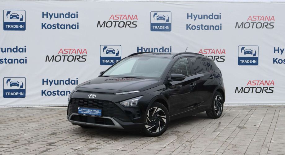 фото Hyundai Bayon 2024 года с пробегом за 8190000 тенге в undefined