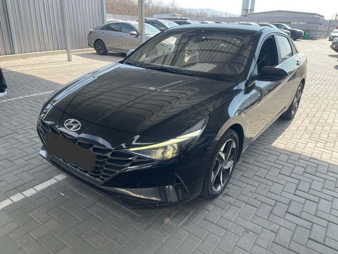 фото Hyundai Elantra 2021 года с пробегом за 9000000 тенге в undefined
