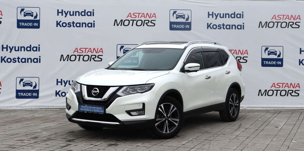 фото Nissan X-Trail 2020 года с пробегом за 10490000 тенге в undefined
