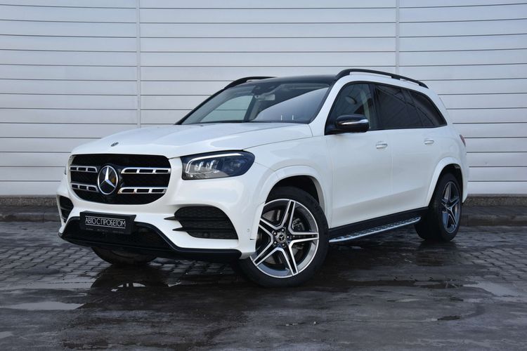 фото Mercedes-Benz GLS 2021 года с пробегом за 49990000 тенге в undefined