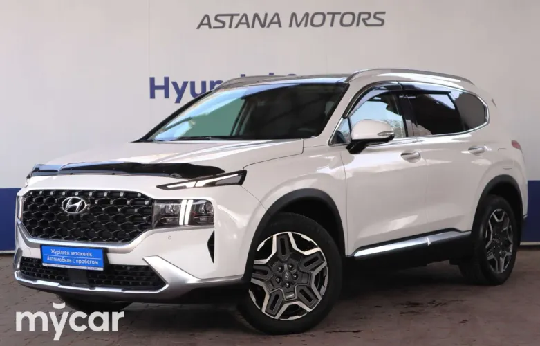 фото Hyundai Santa Fe 2023 года с пробегом за 18200000 тенге в undefined