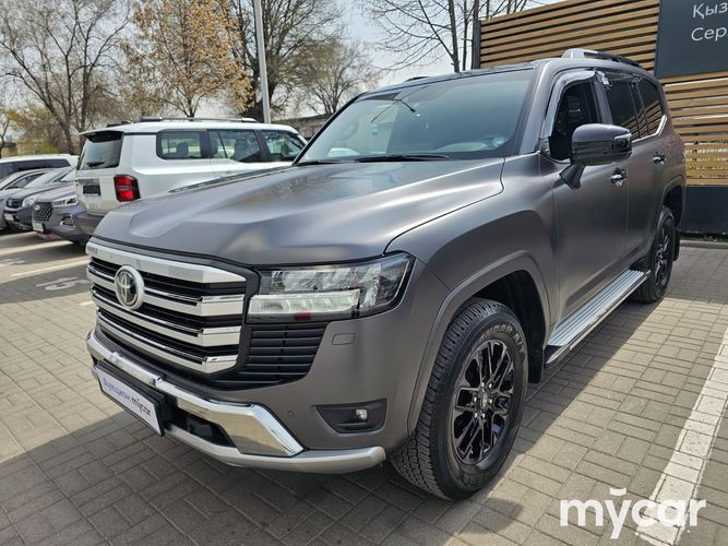фото Toyota Land Cruiser 2022 года с пробегом за 50000000 тенге в undefined