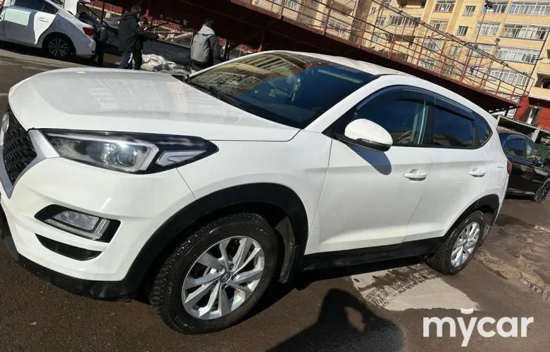 фото Hyundai Tucson 2020 года с пробегом за 10950000 тенге в undefined