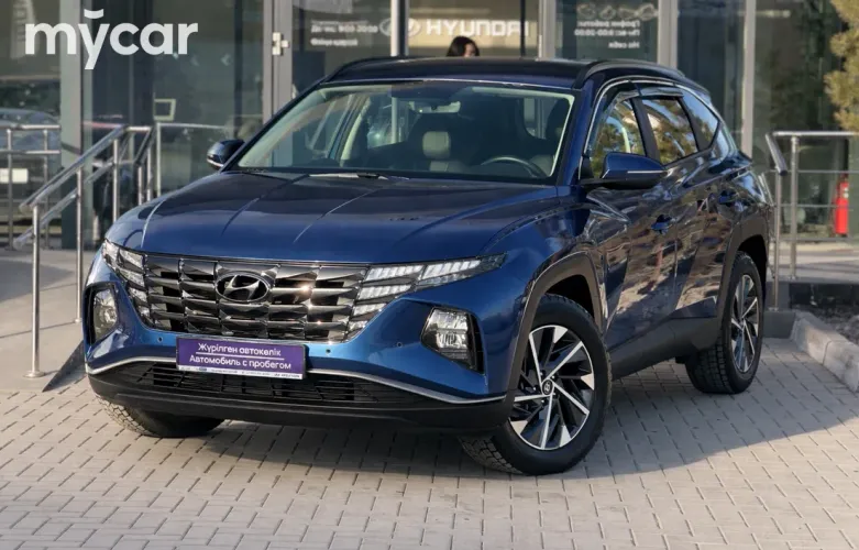 фото Hyundai Tucson 2023 года с пробегом за 13670000 тенге в undefined