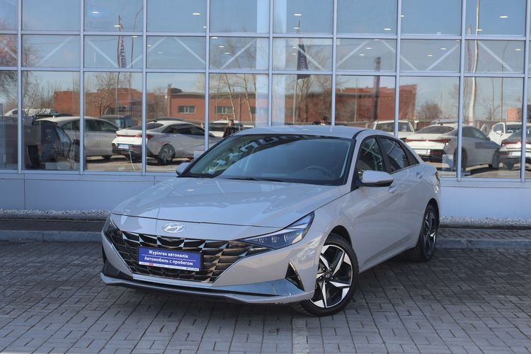 фото Hyundai Elantra 2022 года с пробегом за 8890000 тенге в undefined