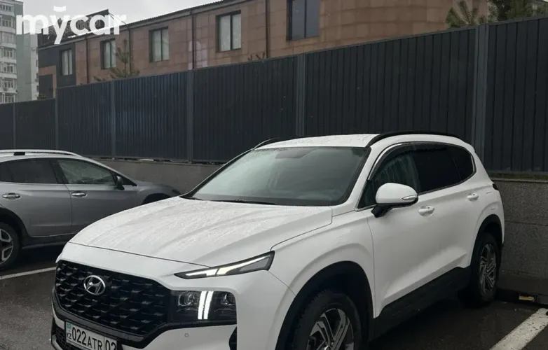 фото Hyundai Santa Fe 2022 года с пробегом за 15000000 тенге в undefined